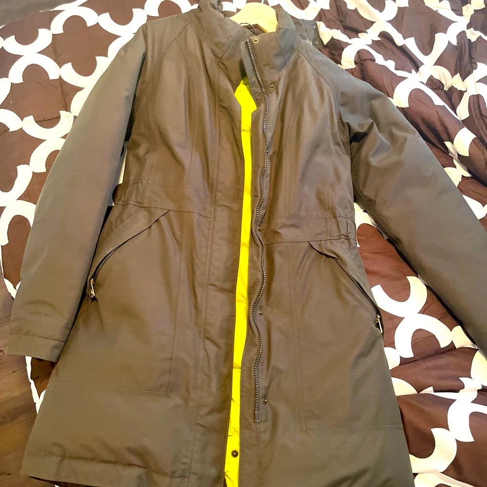 The North Face winter coat super warm insulated jacket